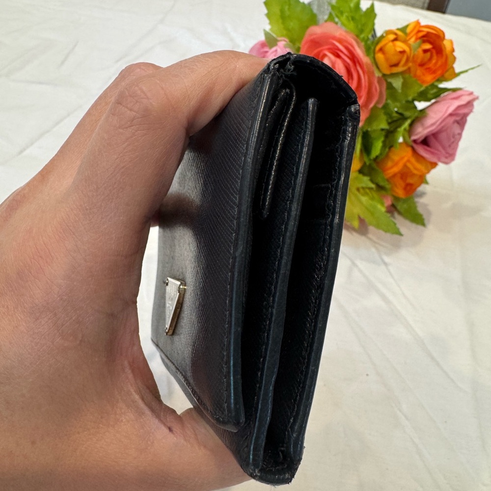 Prada Black Wallet - Picture 11 of 13